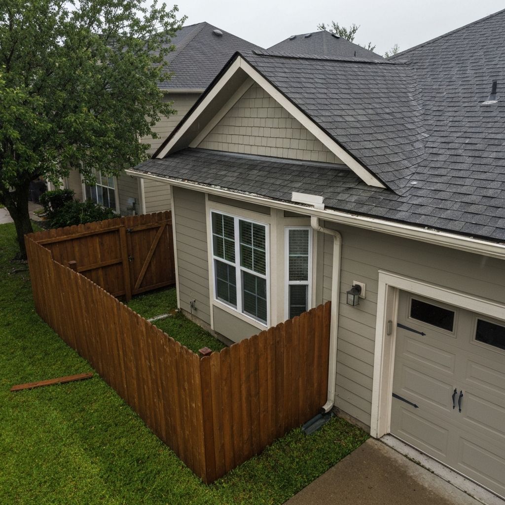 Residential property damage repair and general contracting services in North Texas