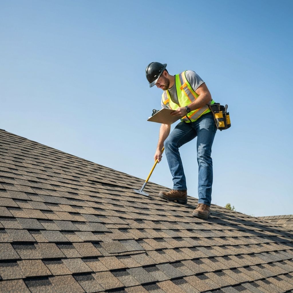 Professional roof inspection and storm restoration specialist in North Texas